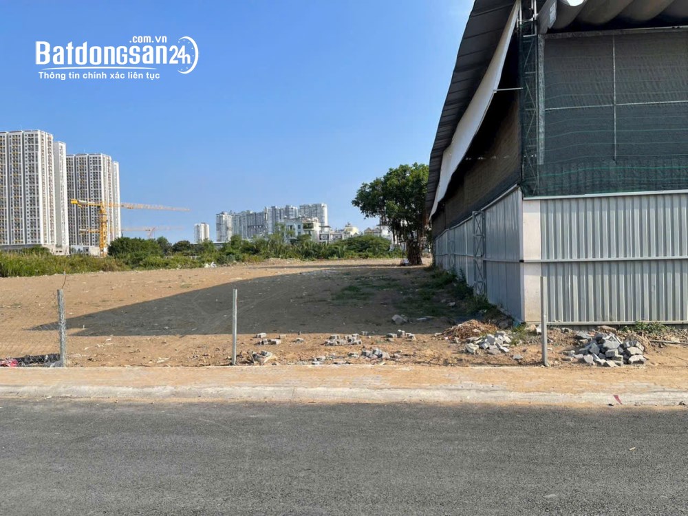 .Đất MT đường Cao Thị Chính nối dài, P. Phú Thuận, Q. 7, sát chợ Phú Thuận, chỉ 60tr/m2.