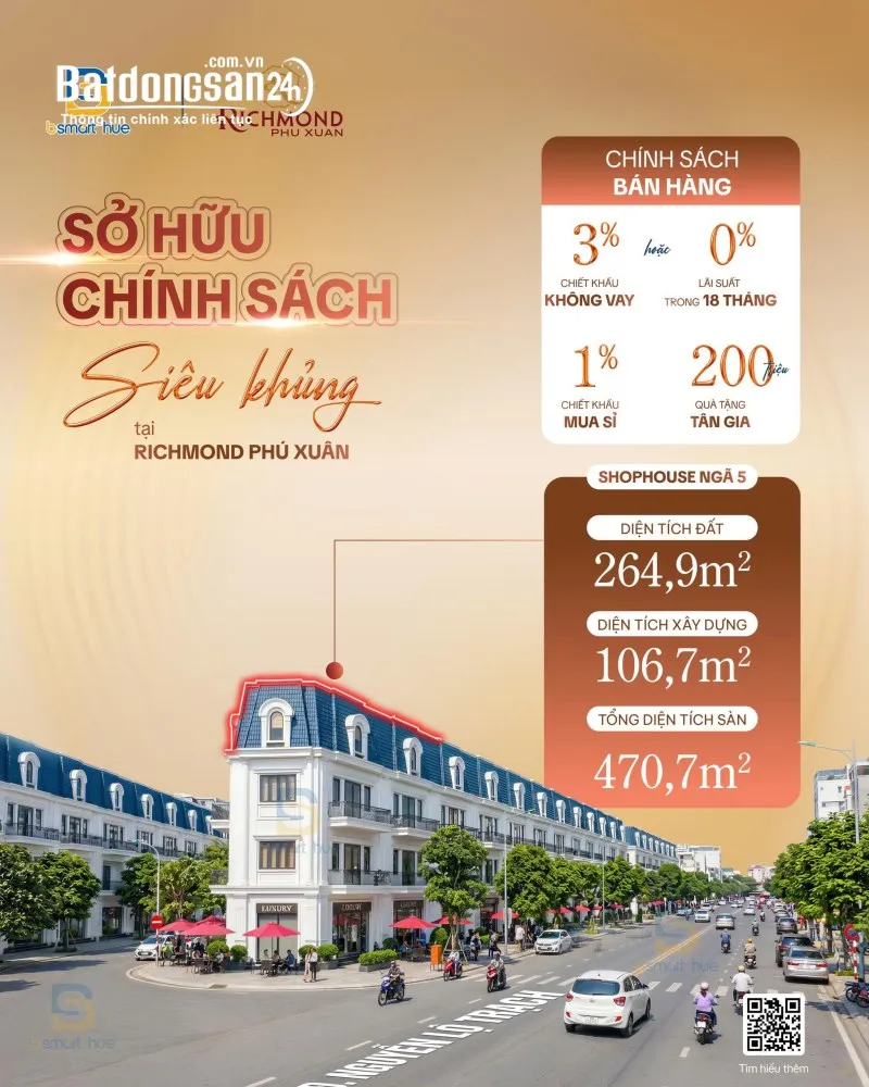 Phú Xuân City: Tọa độ kim cương - Kết nối Aeon Mall và tổ hợp thương mại dịch vụ.