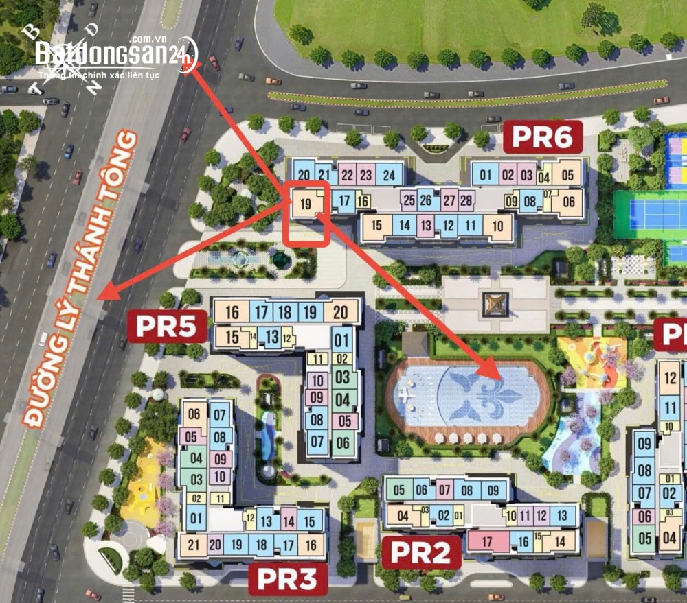 Bán căn hộ 1N+1 Masteri Waterfront, tòa PR6, Gia Lâm, Hà Nội - Tầng cao, view thoáng, giá cực tốt.