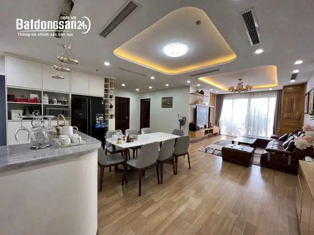 Căn hộ 130m², 3 phòng ngủ, chung cư cao cấp Ngoại Giao Đoàn, Xuân Đỉnh, giá 14,8 tỷ.