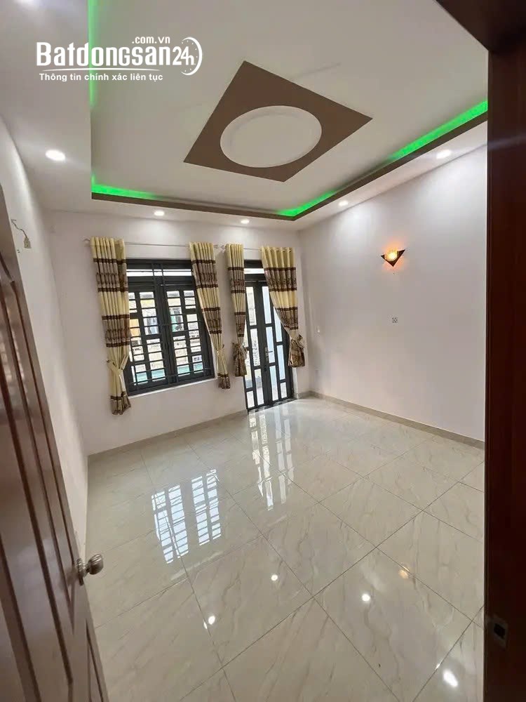 Nhà trung tâm Tân Phú, nở hậu, hoàn công đủ, 3.6x12.5m (nở hậu 4m), giá hơn 5 tỷ.