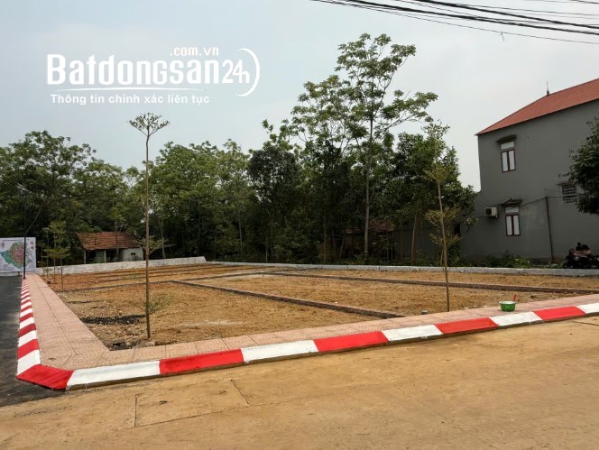 Đất trung tâm Hòa Lạc – Đối diện Khu Công nghệ cao – 100m² full thổ cư – Sẵn sổ hồng.
