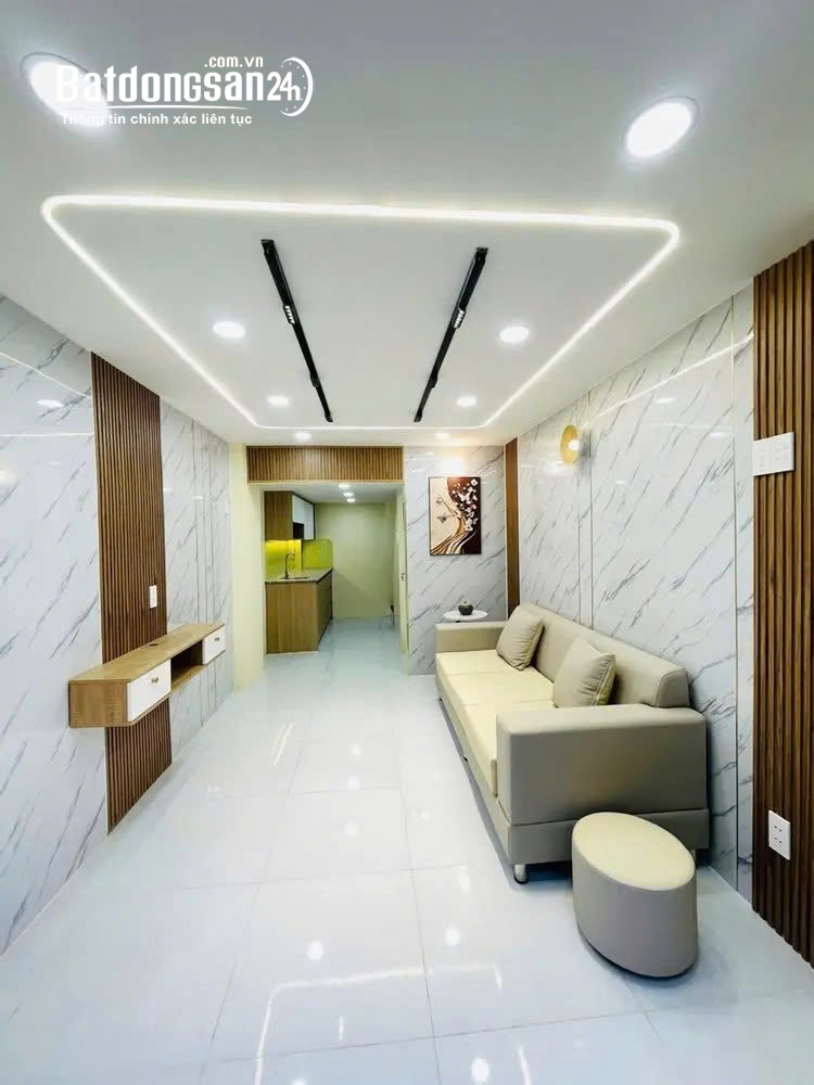 Nhà 3 tầng Tân Thành, Tân Phú, 3 phòng ngủ, full nội thất, gần Lũy Bán Bích, giá hơn 3 tỷ.