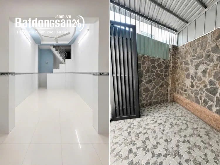 Nhà lô góc 3 tầng tại phường Tân Phú,TP. HCM, diện tích 35m² (nở hậu), giá hơn 4 tỷ.