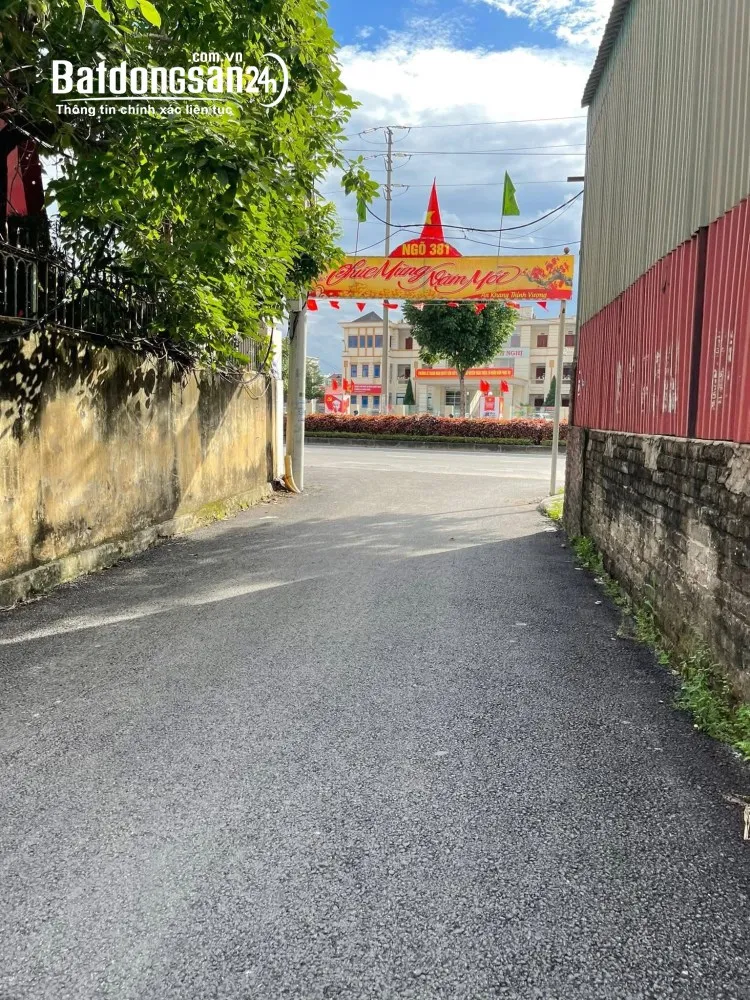 Bán đất mặt ngõ 381 Ngô Quyền, phường Tân Bình, thành phố Hải Dương - 177.3m2, giá 5.7 tỷ