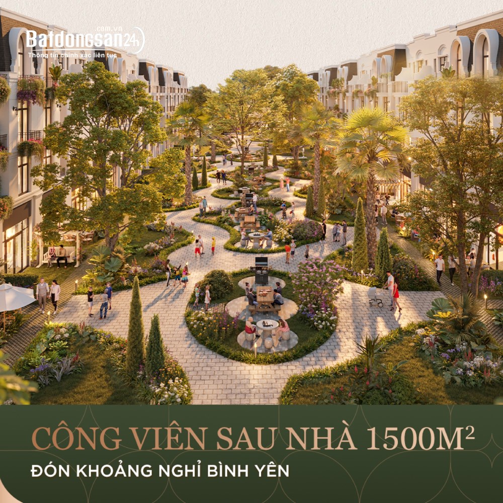 Nhà phố Vlasta Thủy Nguyên – Giải pháp đầu tư hiệu quả, vốn nhẹ, tiềm năng lớn.