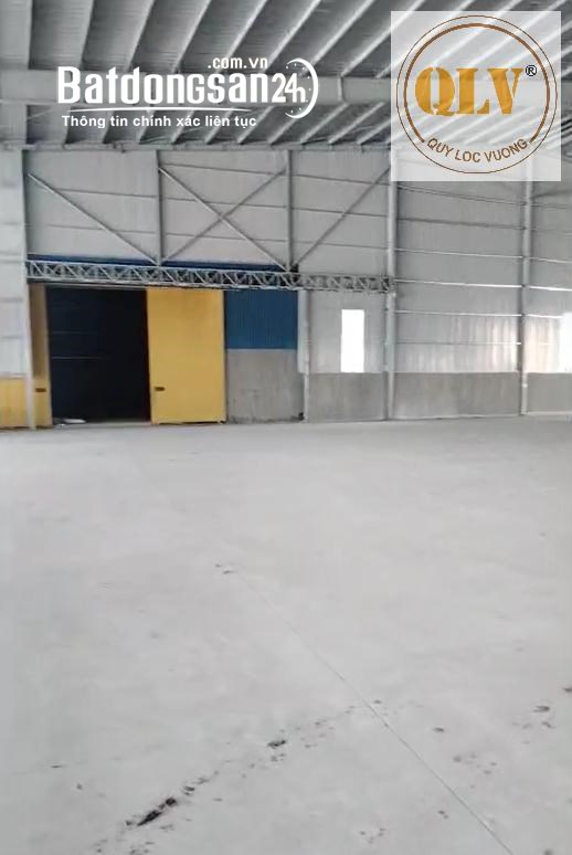 Cho thuê nhà xưởng 3.300m2 tại Chơn Thành, Bình Phước, điện 1.000kva, xe container tận nơi.