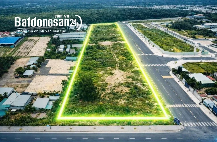 Siêu phẩm phân lô Hội Nghĩa,Tân Uyên, 10.000m², mặt tiền 300m - đối diện KCN Thaco.
