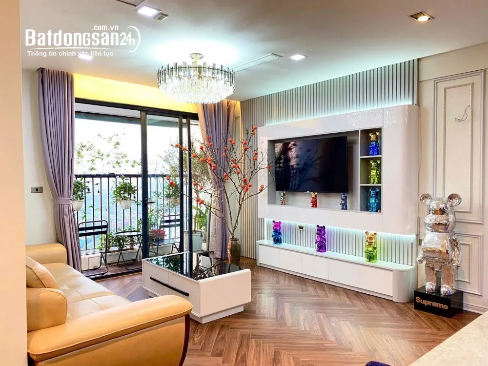 Bán căn hộ chung cư 789 Ngoại Giao Đoàn, diện tích 74m2, 2 phòng ngủ, nội thất đầy đủ, giá tốt.