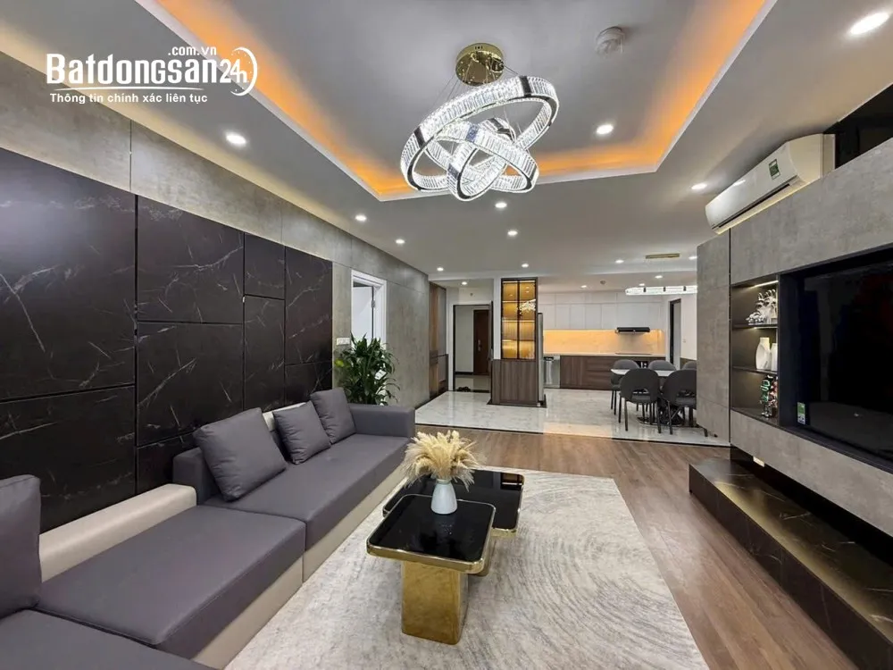 Bán căn hộ chung cư IA20 Ciputra, diện tích 100m2, căn góc 3 phòng ngủ, giá 8,5 tỷ.