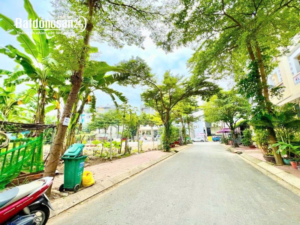 Bán 2 lô đất nền biệt thự liền kề tại khu dân cư Kim Sơn, quận 7, diện tích 200m2, giá 27 tỷ.