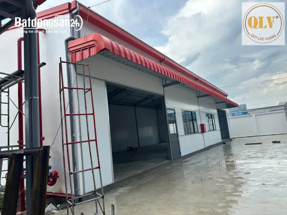Cho thuê nhà xưởng KCN Bàu Bàng, Bình Dương – Diện tích 7.200m² – Hạ tầng hoàn chỉnh.