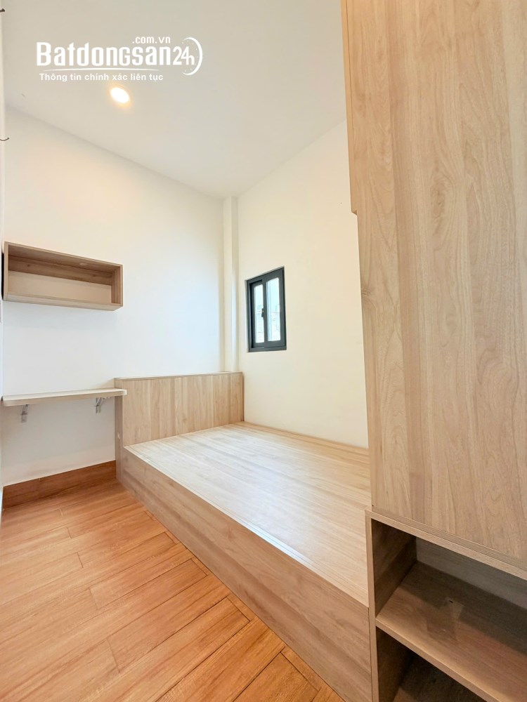 Bán nhà Gò Dầu, Tân Phú, diện tích 22m2, 2 phòng ngủ, hẻm xe hơi sát nhà, giá 3,1 tỷ.