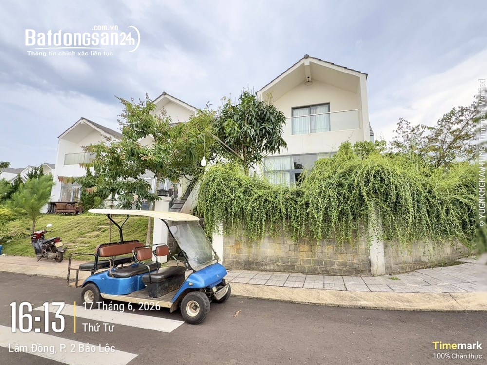 Biệt thự mini Suối Thông Garden Bảo Lộc – 100% mới – Full nội thất – Đầu tư sinh lời ngay.