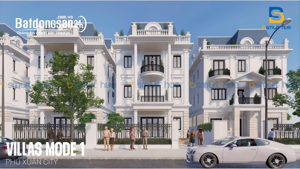 Biệt thự Phú Xuân City – Tuyệt phẩm 4 tầng có thang máy, khẳng định đẳng cấp sống thượng lưu.