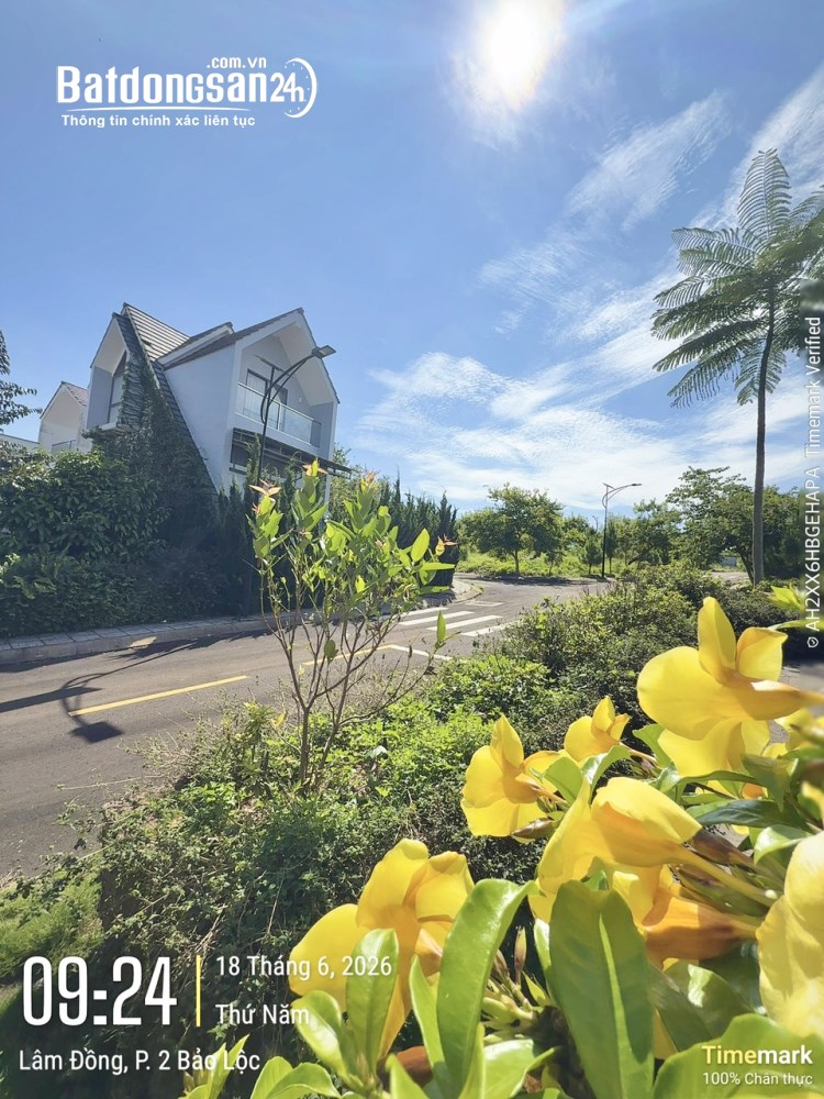 Đất nền full thổ cư Suối Thông Garden Bảo Lộc – Hạ tầng chuẩn resort, sổ đỏ sang tên ngay.