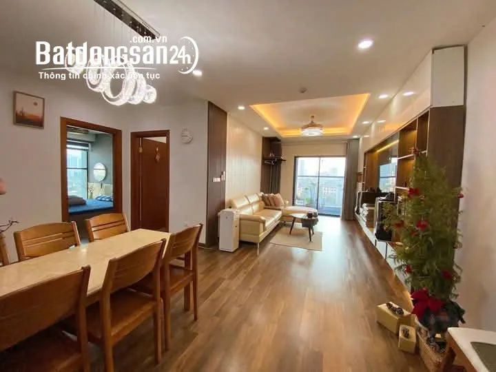 Bán gấp căn hộ chung cư cán bộ chiến sỹ Bộ Công An, Phạm Văn Đồng – 74m², giá 6 tỷ, full nội thất.