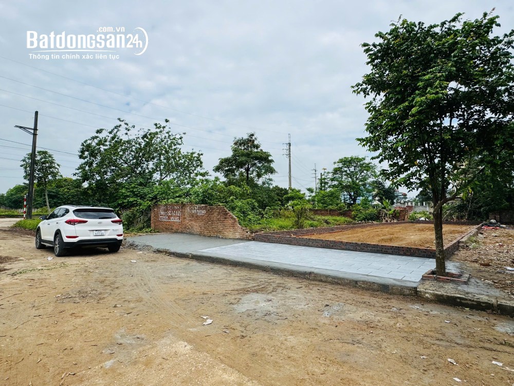 Đất nền tái định cư Linh Sơn, Hòa Lạc – Vị trí vàng, hạ tầng đồng bộ, đầu tư tiềm năng.
