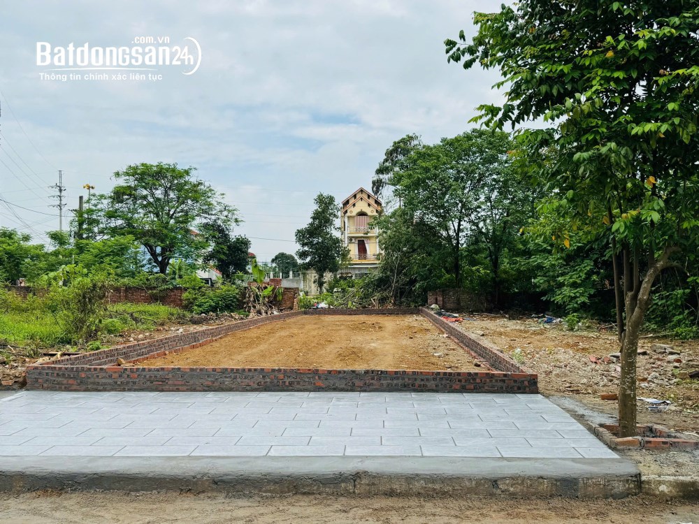 Đất nền tái định cư Linh Sơn, Hòa Lạc – Vị trí vàng, hạ tầng đồng bộ, đầu tư tiềm năng.