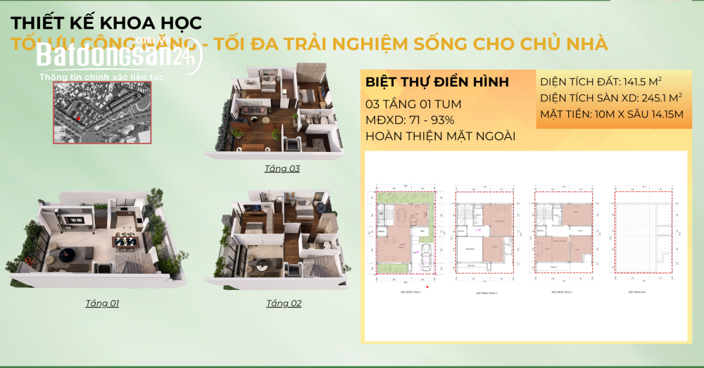 Bán liền kề, Shophouse đẳng cấp tại KĐT Bắc An Khánh – Vị trí vàng, tiềm năng kinh doanh vượt trội.