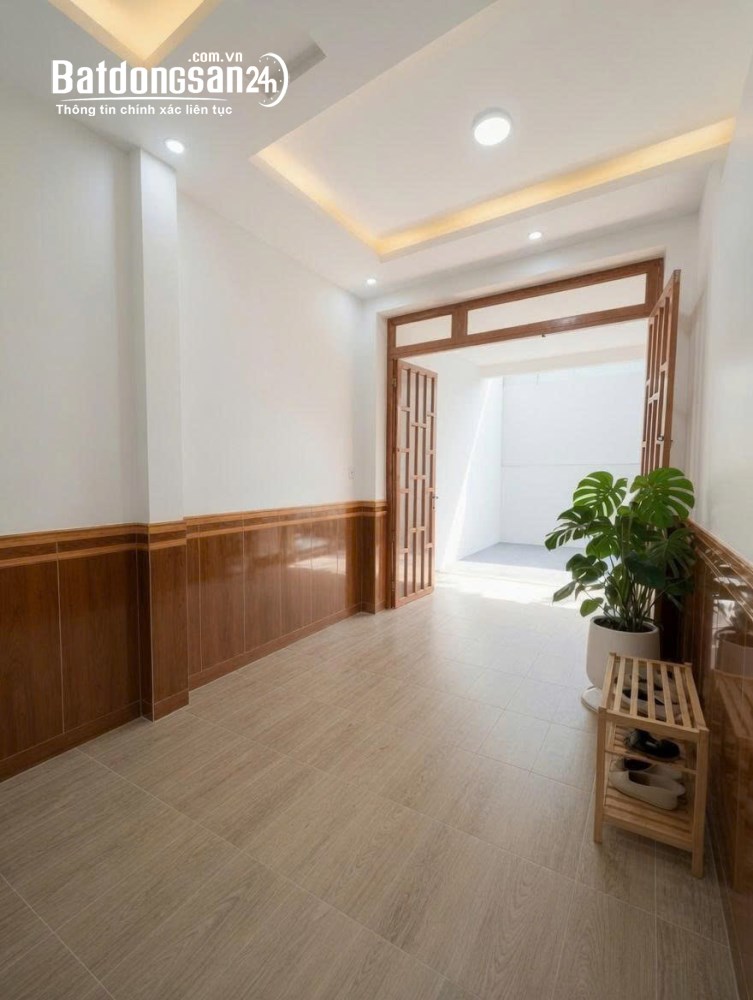 Bán nhà 4 tầng mặt tiền đường Gò Dầu, Tân Phú – Vị trí vàng, kinh doanh đa ngành – Sổ hồng riêng.