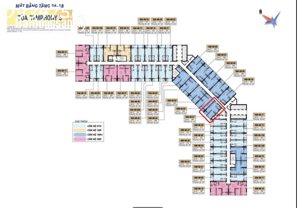  Bán căn hộ 1PN+ đẳng cấp tại tòa Symphony 5 – View sông Hàn & vịnh Đà Nẵng – chỉ từ 3,3 tỷ.