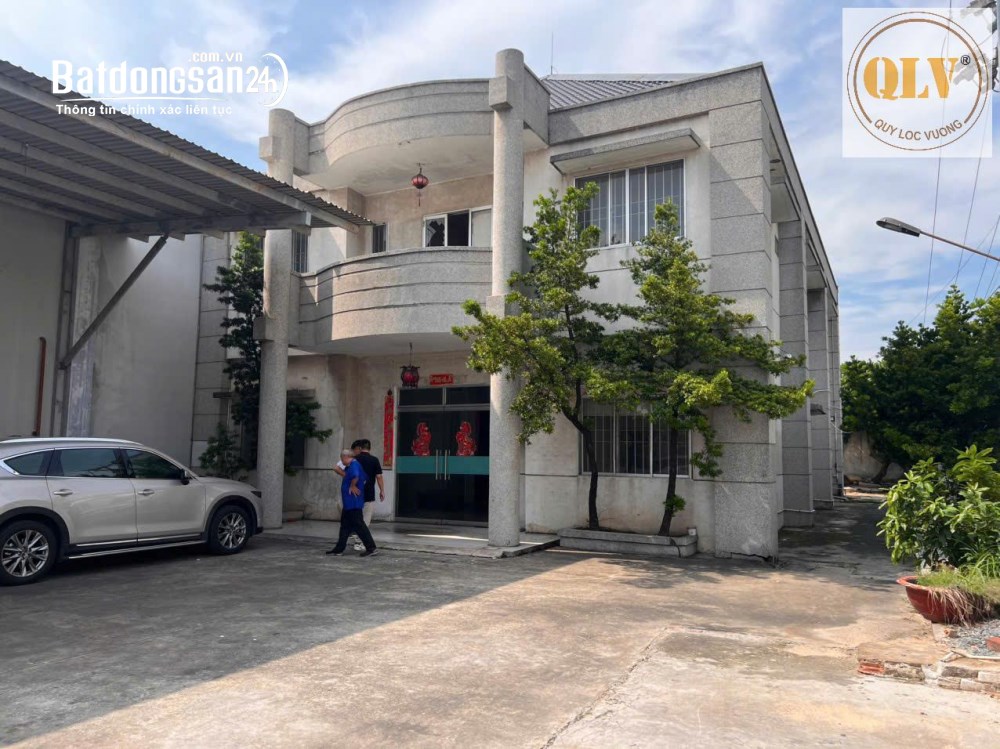 Cho thuê nhà xưởng 5.100m² tại KCN Đồng An 1, Bình Dương, trạm điện 1.000 KVA.