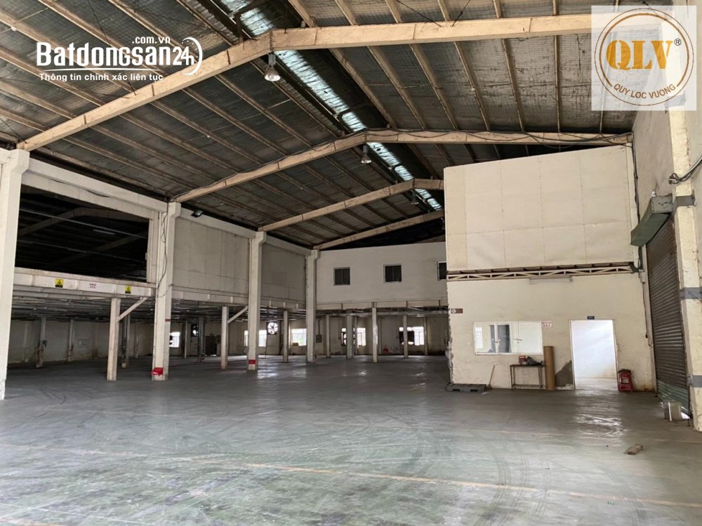 Cho thuê nhà xưởng 5.100m² tại KCN Đồng An 1, Bình Dương, trạm điện 1.000 KVA.