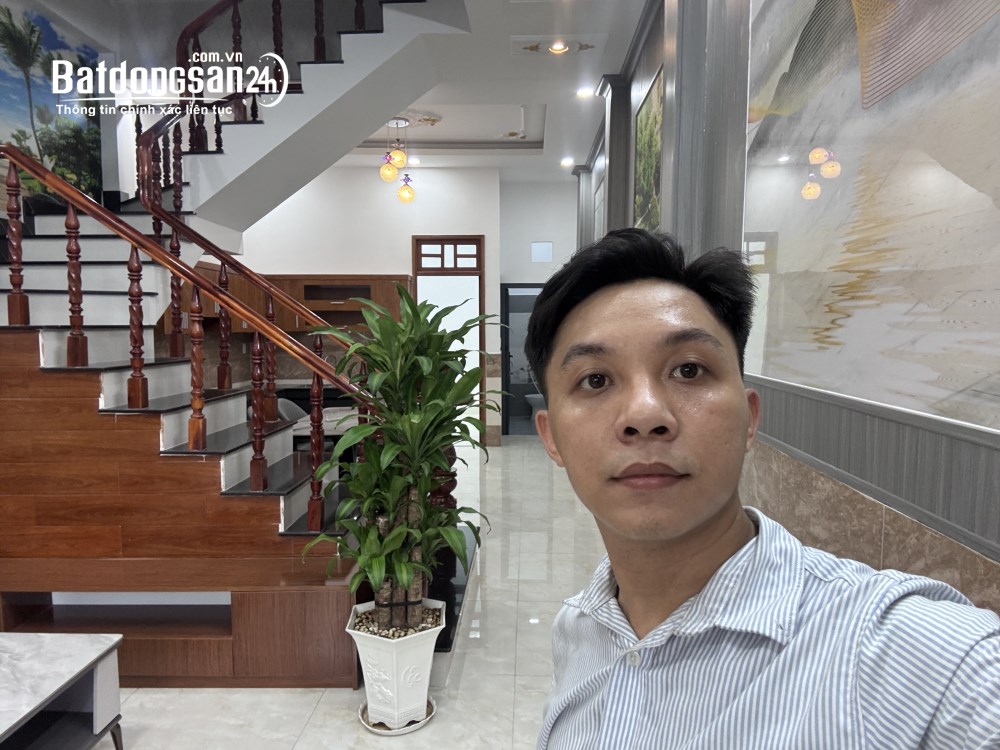 Chỉ 3,3 tỷ – Sở hữu nhà 1 trệt 1 lầu, tặng full nội thất, giáp ranh TP.HCM.