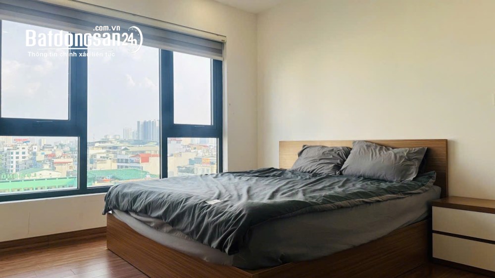 Cho thuê căn hộ cao cấp tại The Sun, Mễ Trì Hạ, diện tích 96m2, đầy đủ nội thất.