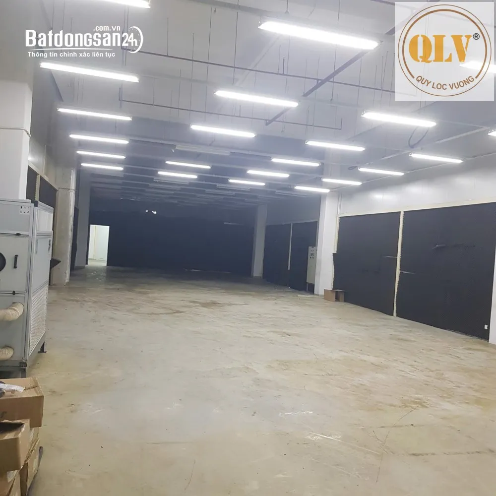 Cho thuê nhà xưởng 4 tầng KCN Long Hậu, Long An - 18.468m² - Vị trí chiến lược kết nối TP.HCM.