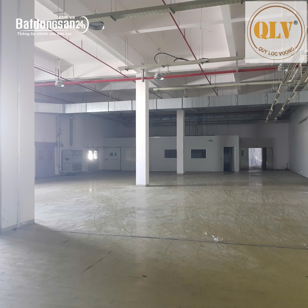 Cho thuê nhà xưởng 4 tầng KCN Long Hậu, Long An - 18.468m² - Vị trí chiến lược kết nối TP.HCM.