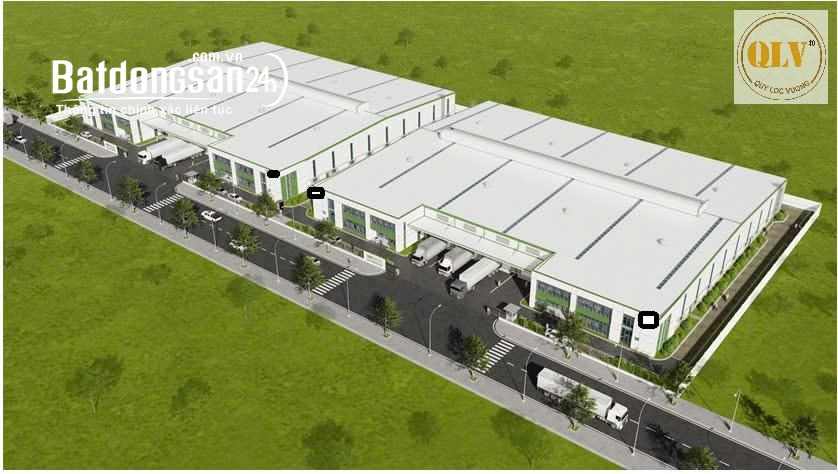 Cho thuê cụm nhà xưởng 12.000m² tại KCN Long Hậu, Long An – Vị trí vàng cho sx và logistics.