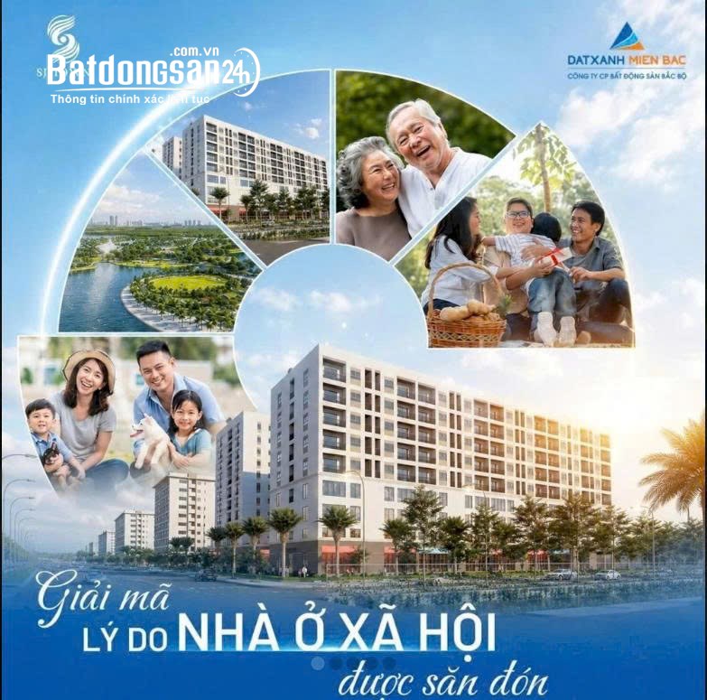 Căn hộ 2PN dự án SJ Town Lễ Môn, Quảng Phú, Thanh Hóa – View sông thoáng mát, chỉ 1 tỷ.