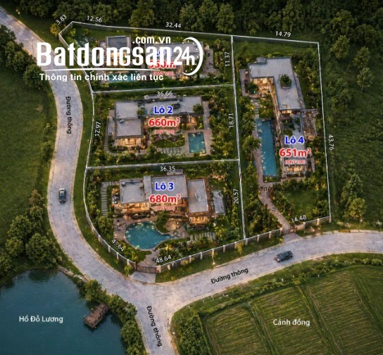 Bán gấp lô góc 2 mặt tiền cực đẹp tại Trung Giã, Sóc Sơn – DT 2.541m², có 400m² TC.