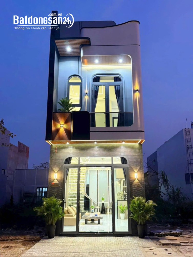 Bán nhà 1 trệt 1 lầu diện tích lớn, Đ. Hồ Văn Cống – Vị trí đắc địa tại Tương Bình Hiệp, Thủ Dầu Mộ