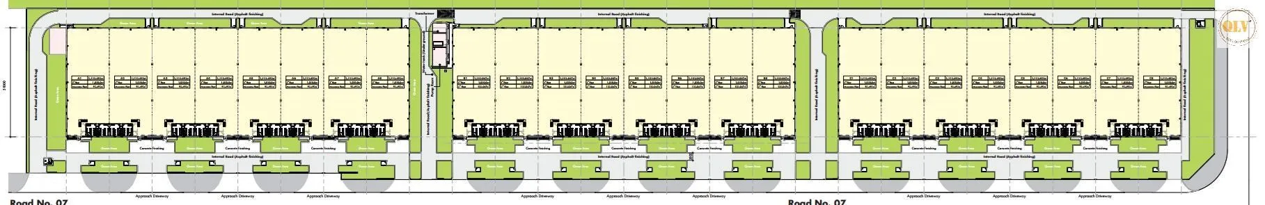 Cho thuê nhà xưởng KCN Quốc tế Protrade, Bến Cát, Bình Dương – Tổng diện tích 27.000m².