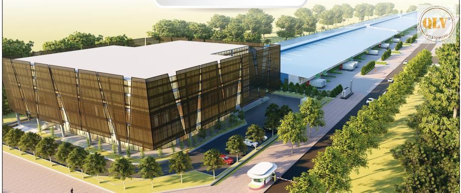Cho thuê nhà xưởng KCN Quốc tế Protrade, Bến Cát, Bình Dương – Tổng diện tích 27.000m².
