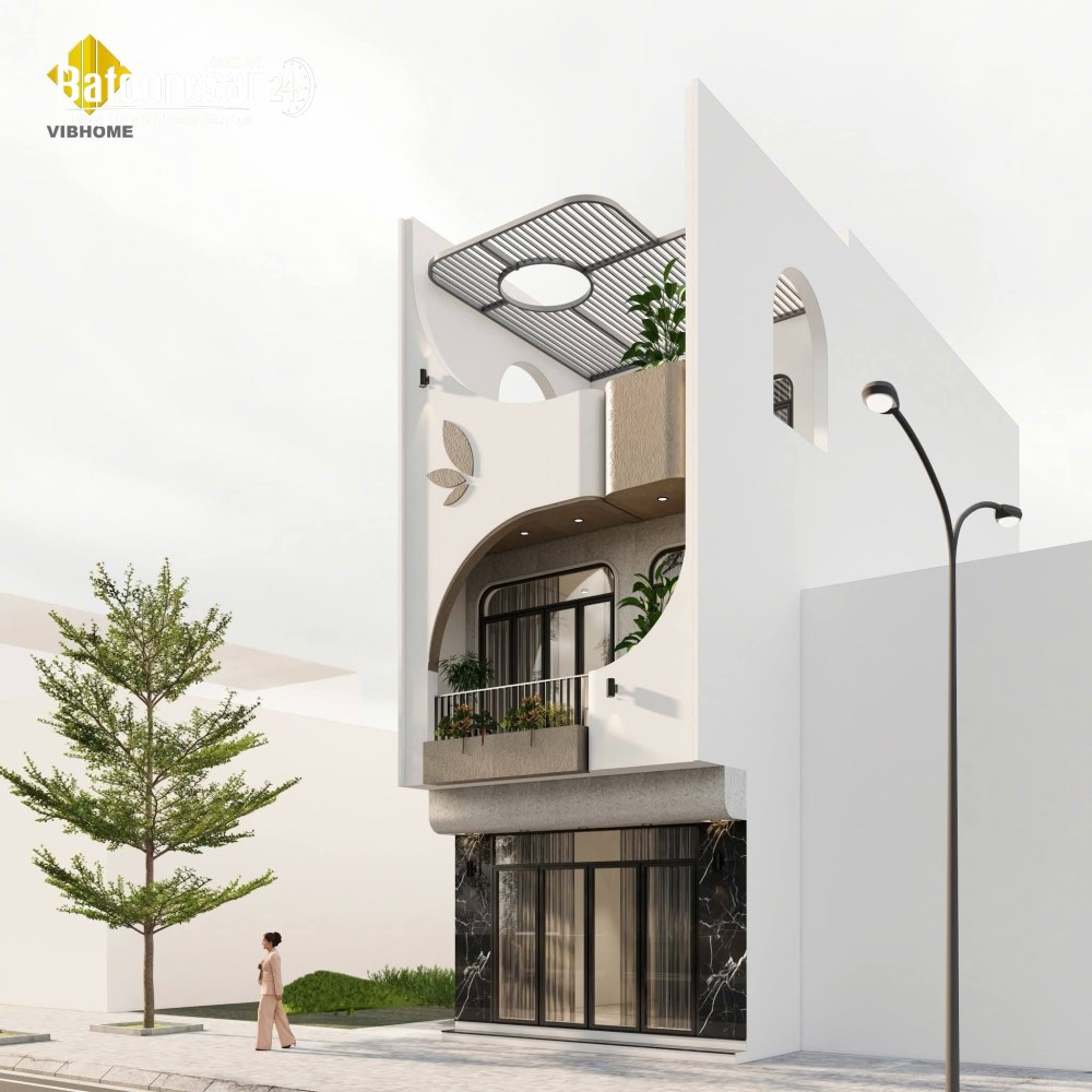 Bán nhà 120m² (4x30m) tại Thủ Dầu Một – Nhà 3PN, sân trước 5m, sân sau 10m, giá 2,7 tỷ.