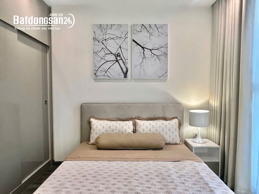Bán căn hộ 1N+ 48.4m² tại R1.05 The Zenpark (VHOP1) – Full nội thất, tầng cao, giá 3.52 tỷ.