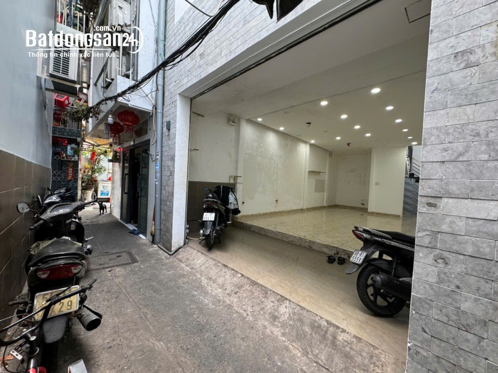 Bán nhà hẻm thông thoáng Nguyễn Cảnh Chân, Cầu Kho, Quận 1 – 54m², nở hậu, giá 7.9 tỷ.