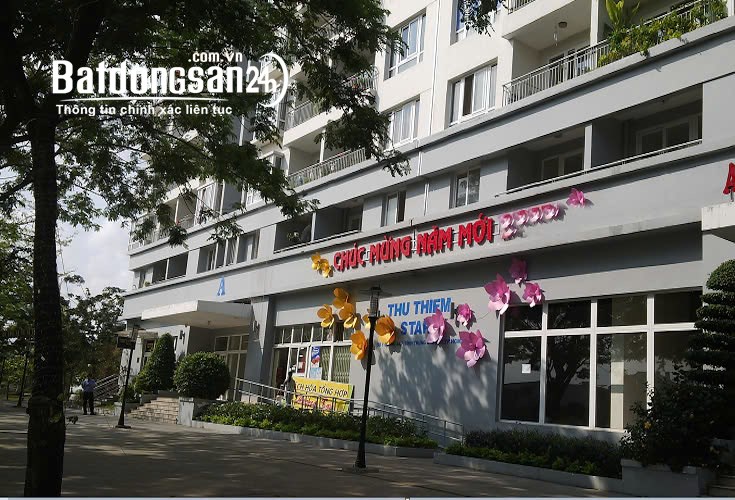 Cho thuê Shophouse 3 mặt tiền chung cư Thủ Thiêm Star – 326m², ngang 30m, vị trí đắc địa.