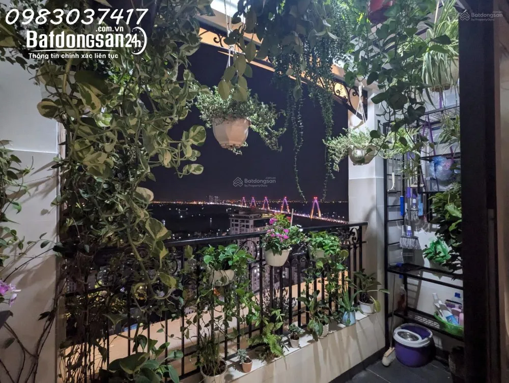Bán căn hộ cao cấp 100m² tại Sunshine Riverside – Tầm nhìn Panorama sông Hồng & cầu Nhật Tân.