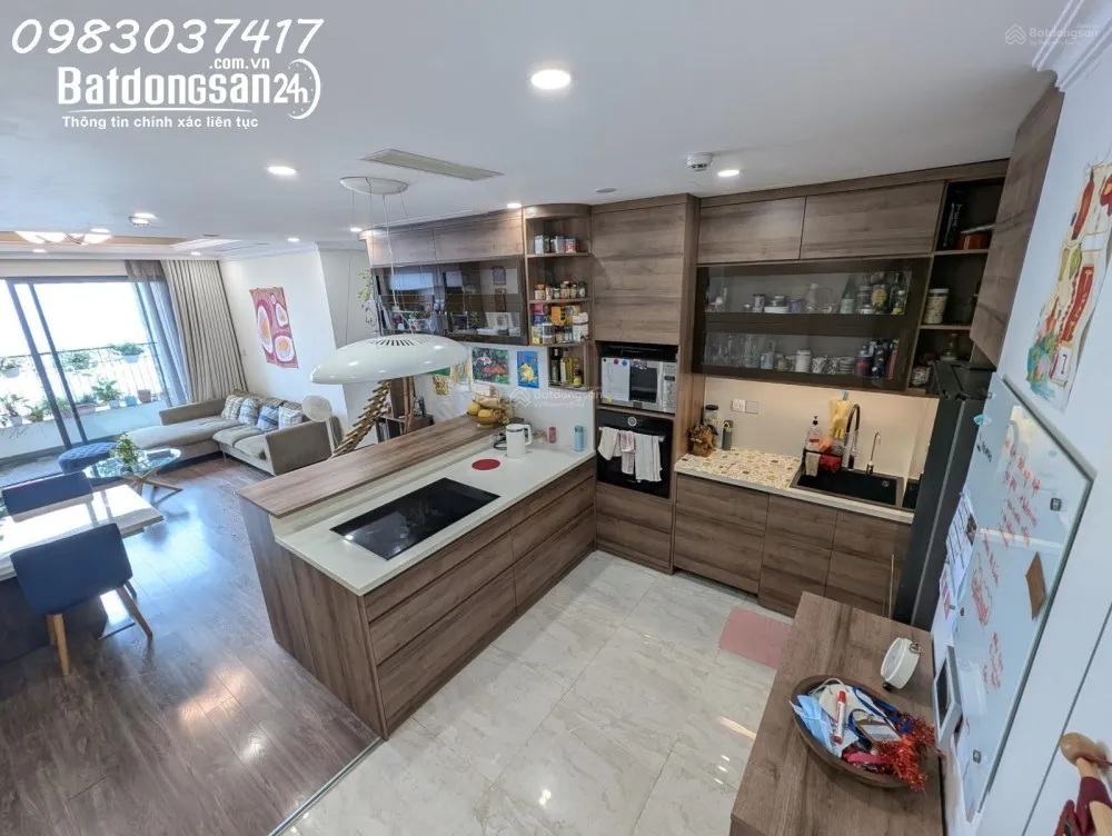 Bán căn hộ cao cấp 100m² tại Sunshine Riverside – Tầm nhìn Panorama sông Hồng & cầu Nhật Tân.