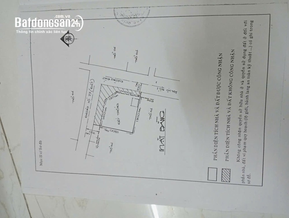 Bán Đất Góc 2 Mặt Tiền Đường 42 & 79, Phường Tân Hưng, Quận 7 – Diện Tích 330m2