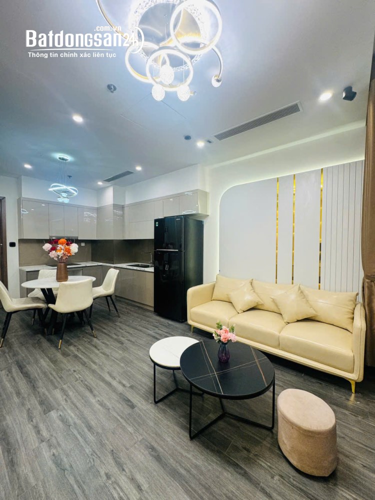Bán căn hộ 1PN+ 50m² tại R1.03 The Zenpark (Vinhomes Ocean Park), full nội thất, dòng tiền ổn định.
