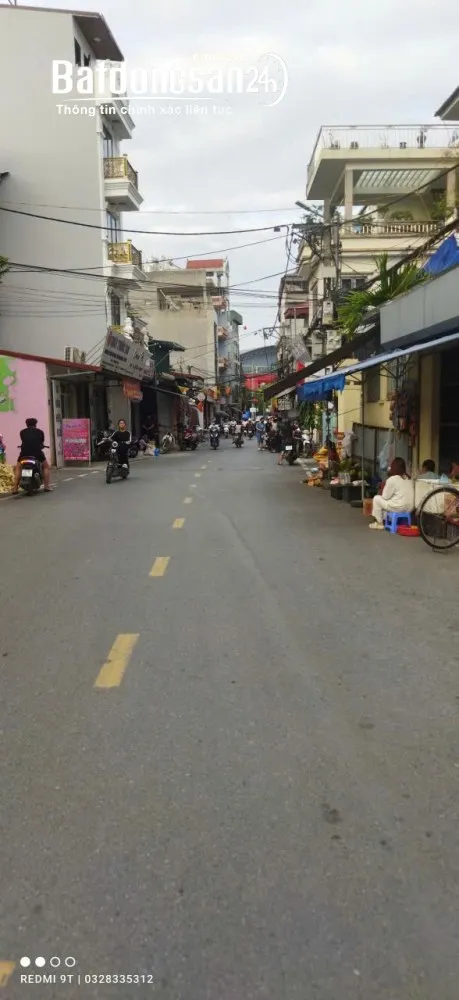 Bán đất thổ cư tiềm năng khu vực gần Đại học Công nghiệp Hà Nội – MT ~5m, vị trí kinh doanh tốt.