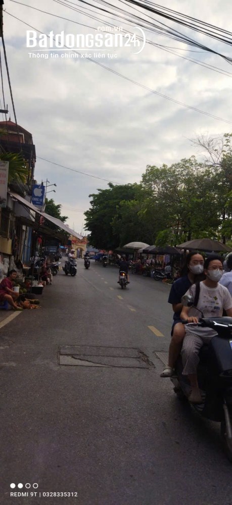 Bán đất thổ cư tiềm năng khu vực gần Đại học Công nghiệp Hà Nội – MT ~5m, vị trí kinh doanh tốt.