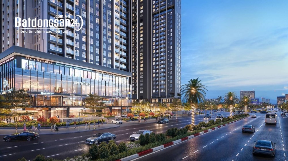 Bán Shophouse chân đế khối đế dự án The Matrix One Premium, vị trí "kim cương" tại Mỹ Đình.