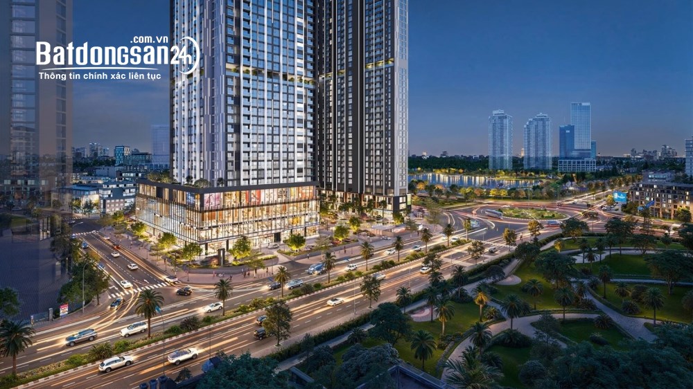 Bán Shophouse chân đế khối đế dự án The Matrix One Premium, vị trí "kim cương" tại Mỹ Đình.